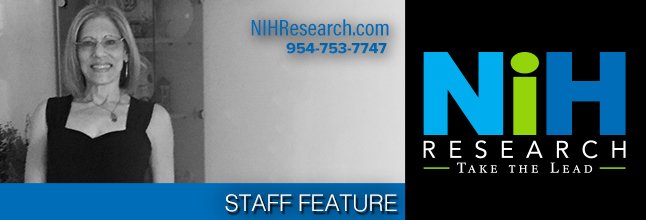 NIH Research & Consulting Staff Feature Susan Cohen