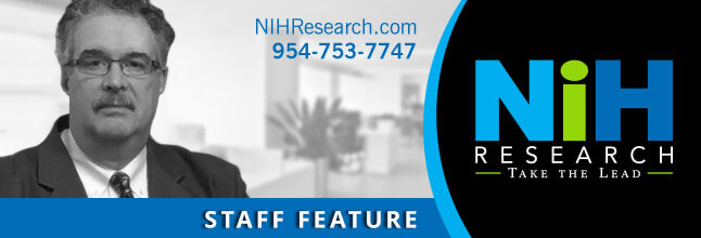 Staff Feature - Tom Calzolari